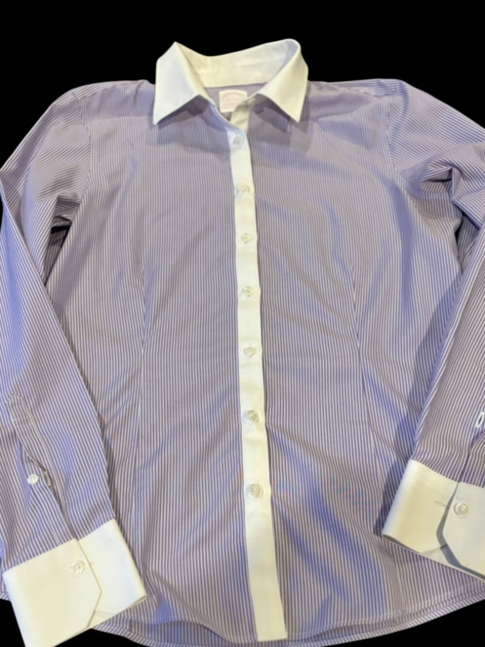 Brooks Brothers Twin Bundle Fitted Non-Iron Stretch Shirts (2-pack)